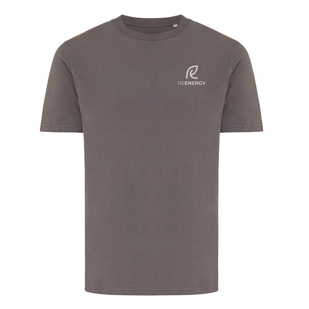Branded IQONIQ Brett Classic Eco Cotton T-shirt