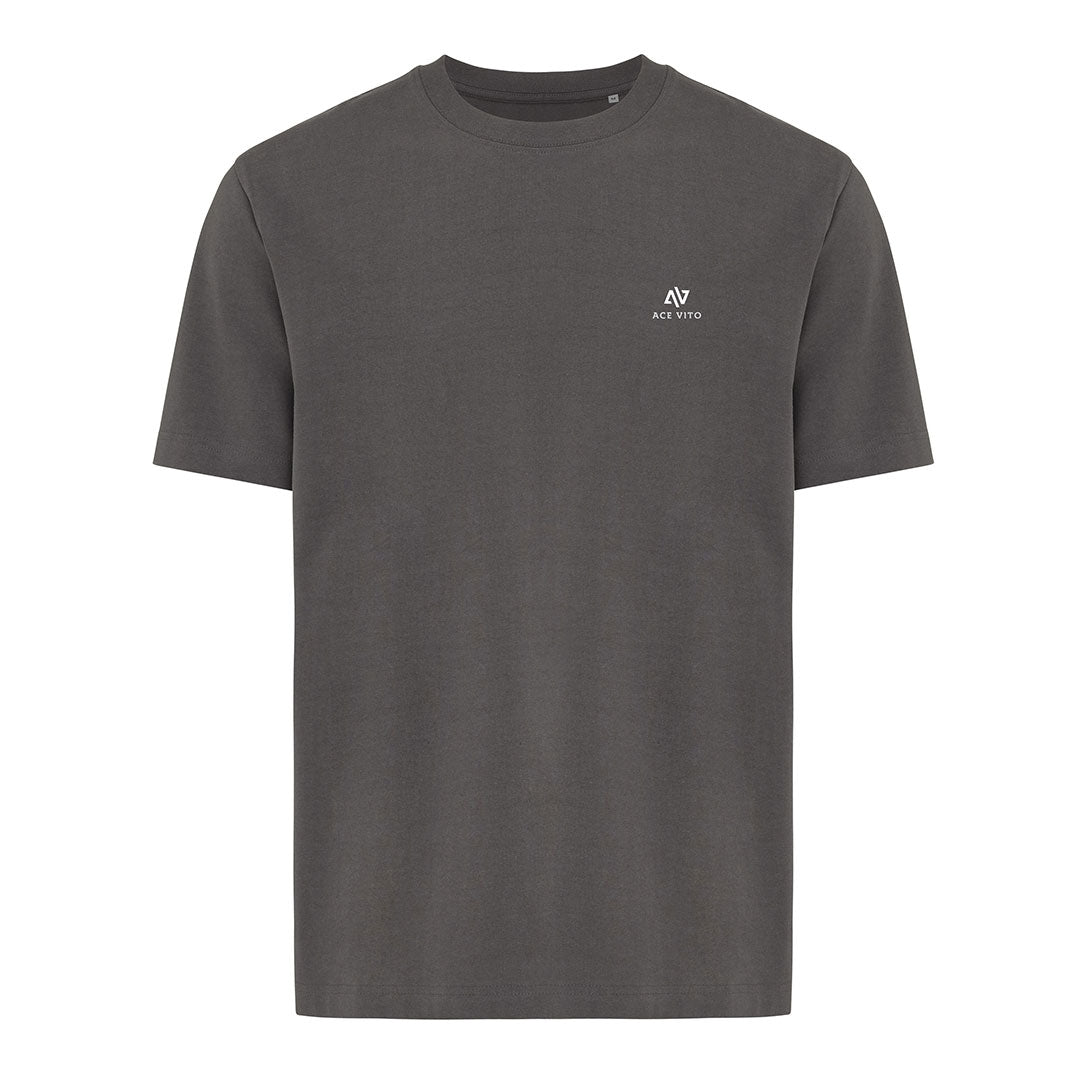 Branded IQONIQ Nikko Heavyweight Recycled Cotton T-shirt
