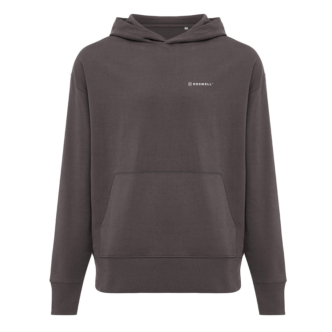 Branded Relaxed Hoodie