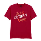 Coloured Gildan Softstyle Ringspun T-shirt