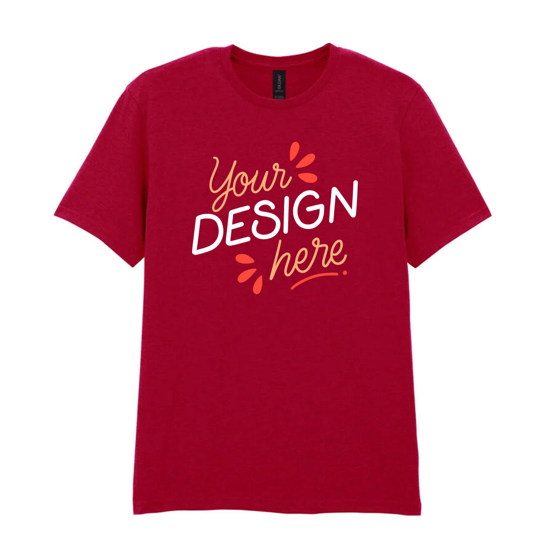 Coloured Gildan Softstyle Ringspun T-shirt