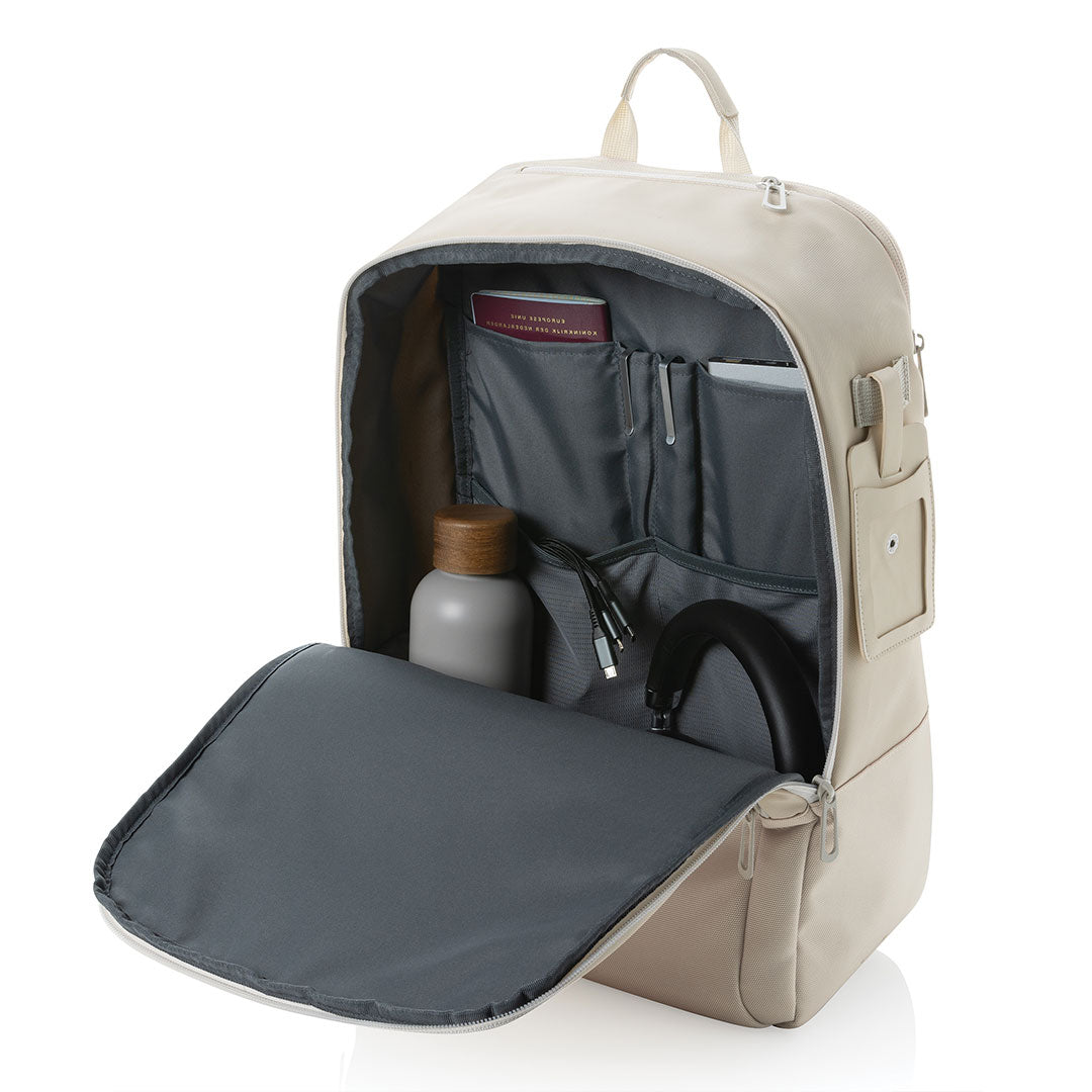 Printed Laptop Backpack