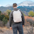 Printed Laptop Backpack