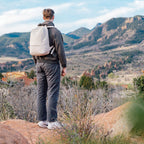 Printed Laptop Backpack