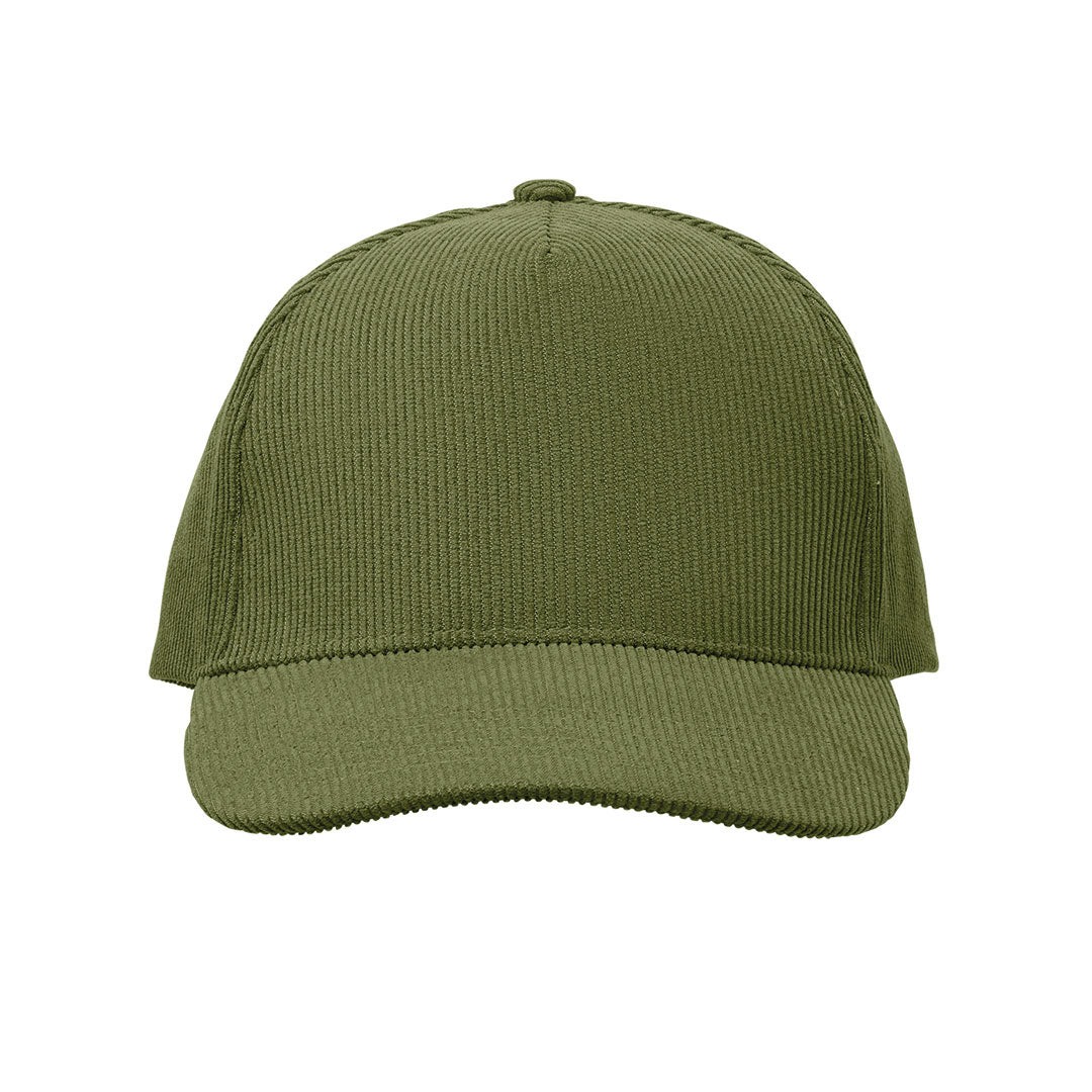 5 Panel Corduroy Cap