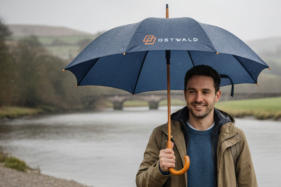 Custom Auto-Open Promotional Umbrellas