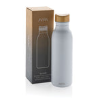 Avira Recycled Steel Single Wall Water Bottle 600ml