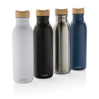 Avira Recycled Steel Single Wall Water Bottle 600ml