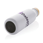 Avira Recycled Steel Single Wall Water Bottle 600ml