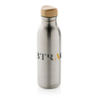 Avira Recycled Steel Single Wall Water Bottle 600ml