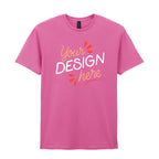 Coloured Gildan Softstyle Ringspun T-shirt