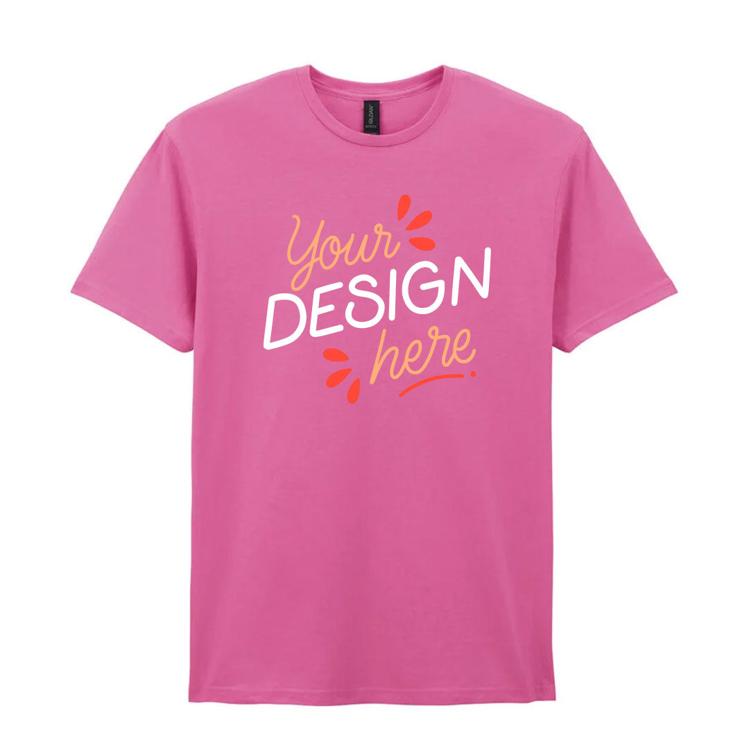 Coloured Gildan Softstyle Ringspun T-shirt