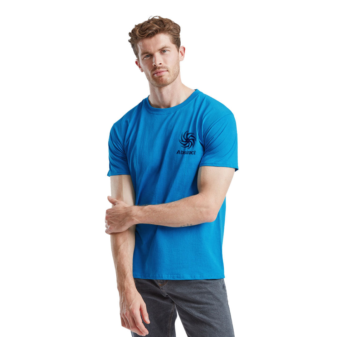 Coloured Fruit of The Loom Value Weight T-shirt