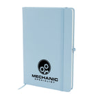 A5 Soft Touch Lined Notebook