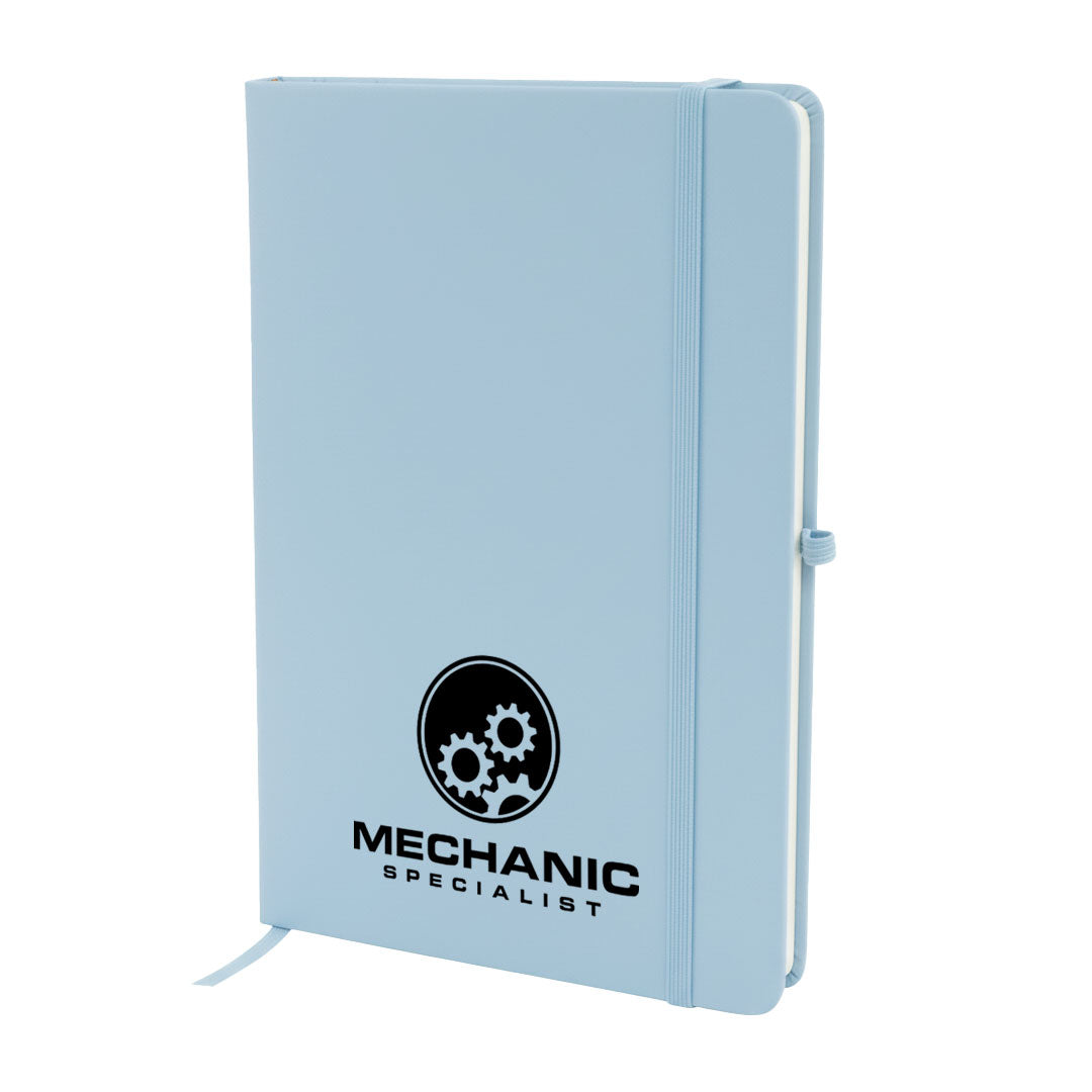 A5 Soft Touch Lined Notebook