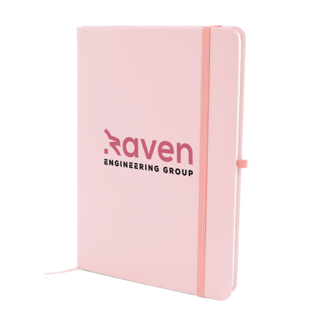 A5 Soft Touch Lined Notebook
