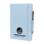 A5 DUO Soft Touch Lined Notebook Plus Pen