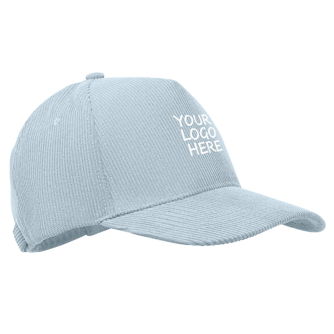 5 Panel Corduroy Cap