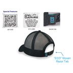 3987 Organic Brushed Heavy Cotton Mesh Back Cap