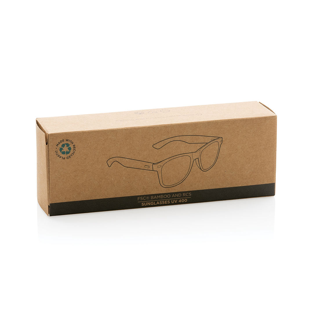 printed bamboo sunglasses