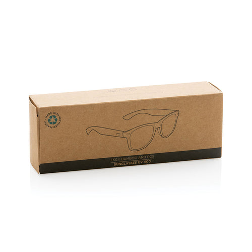 printed bamboo sunglasses