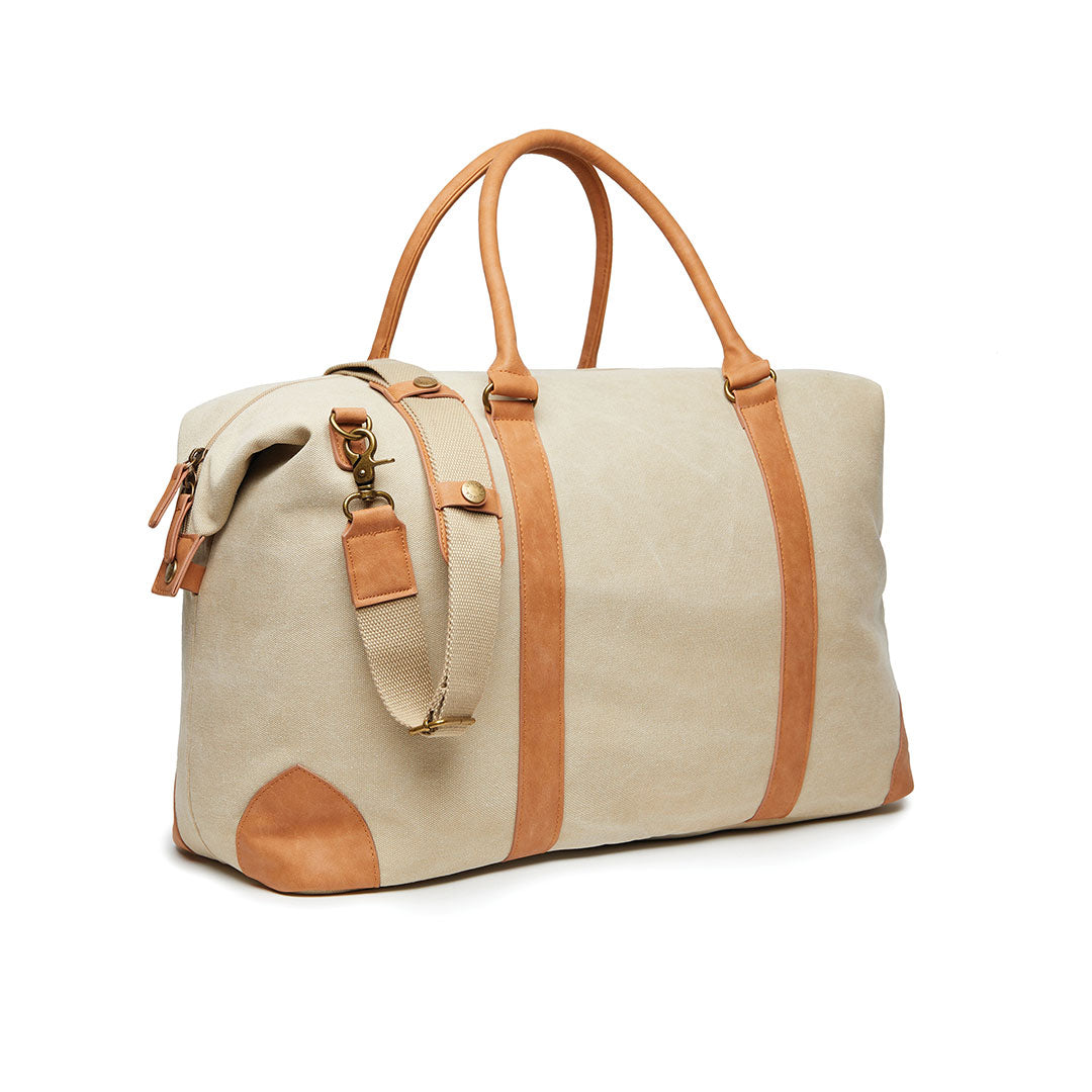VINGA Bosler Recycled Canvas Duffel Bag