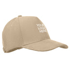 5 Panel Corduroy Cap