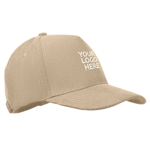 5 Panel Corduroy Cap