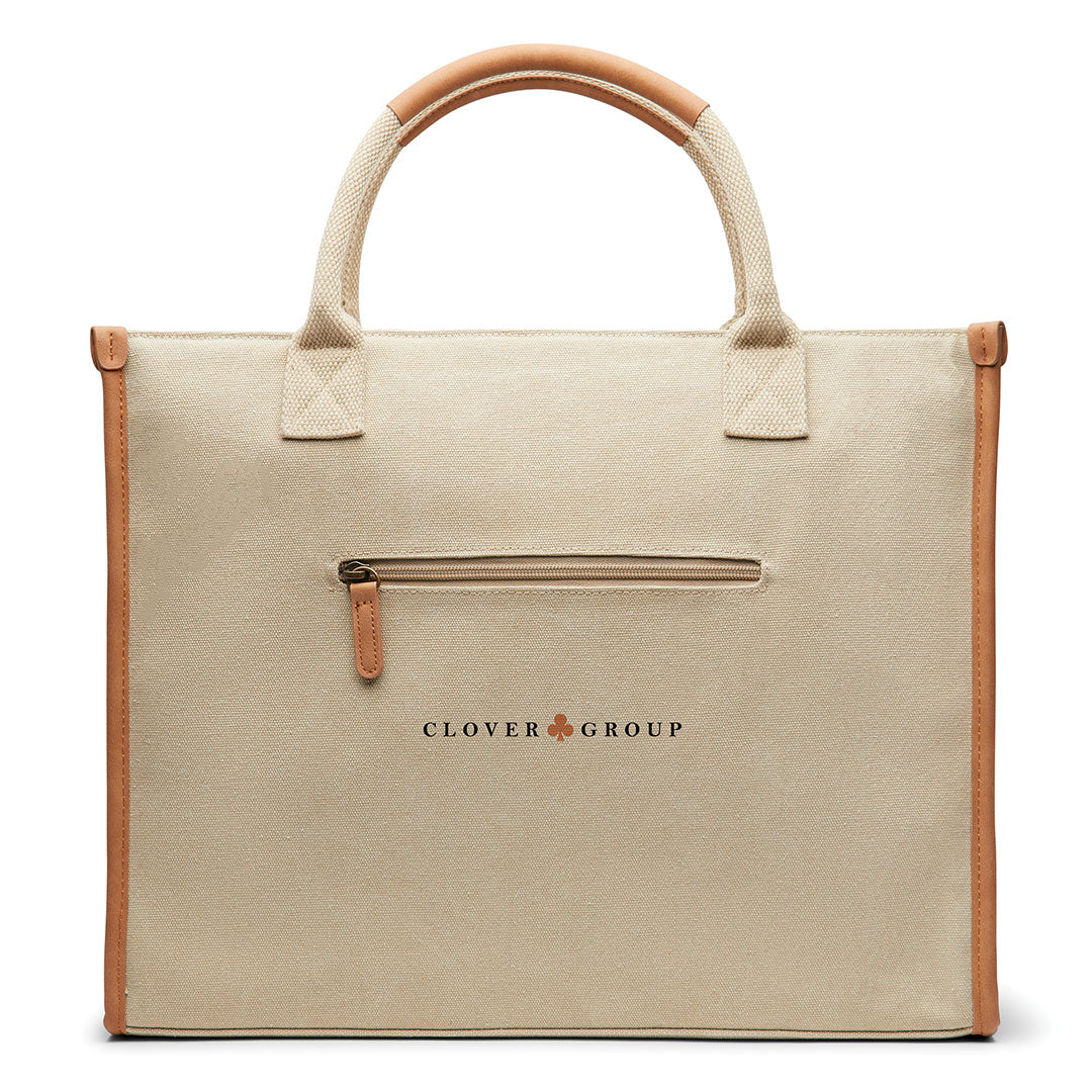 VINGA Bosler Recycled Canvas Office Tote 500gsm