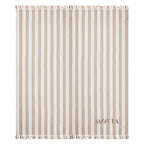 VINGA Ornos Recycled Cotton FAMILY Hammam Beach Towel