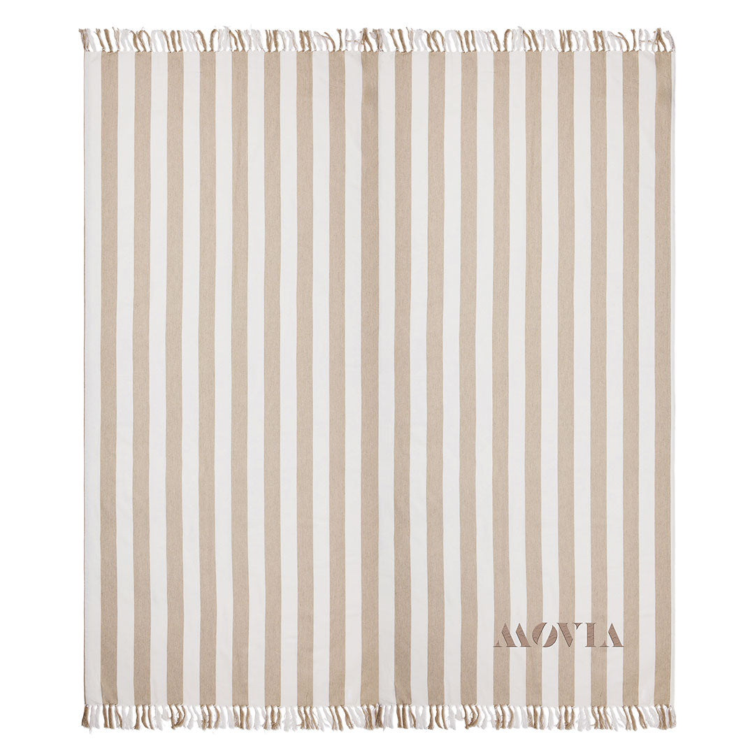 VINGA Ornos Recycled Cotton FAMILY Hammam Beach Towel