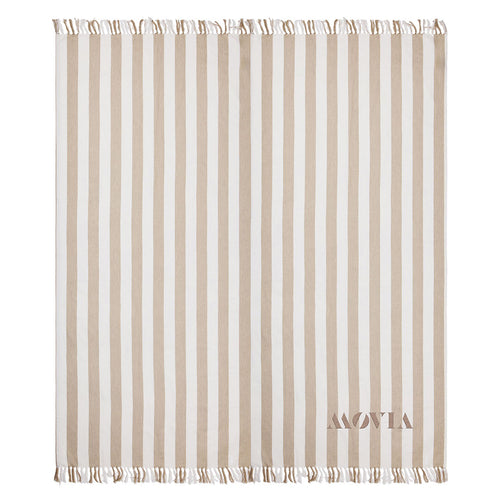 VINGA Ornos Recycled Cotton FAMILY Hammam Beach Towel