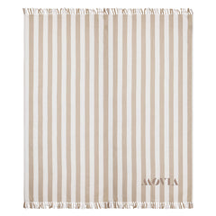 VINGA Ornos Recycled Cotton FAMILY Hammam Beach Towel