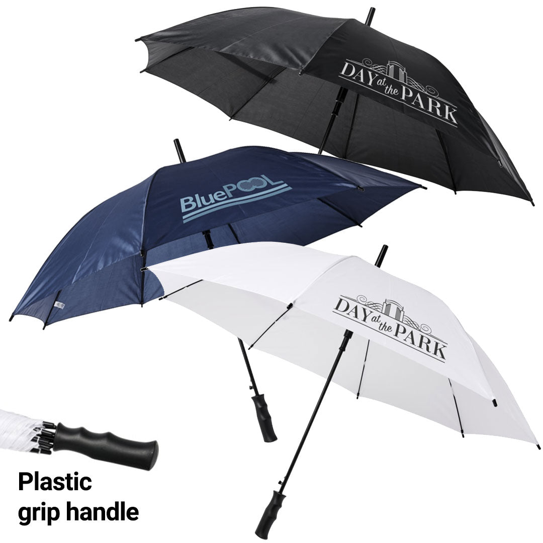 Bella 23" Windproof Auto Open Walking Umbrellas