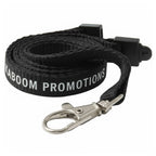 10mm Flat Polyester Lanyards