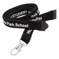 10mm Tubular Polyester Lanyards
