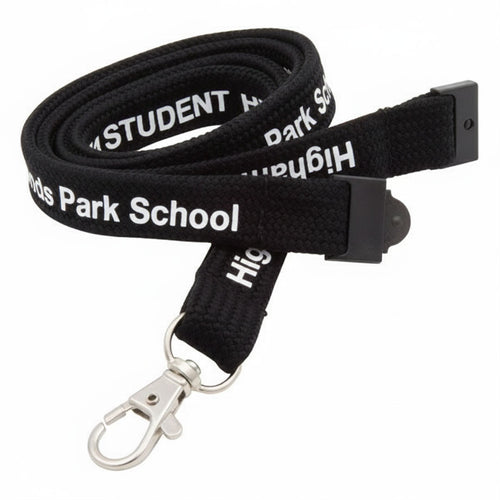 10mm Tubular Polyester Lanyards