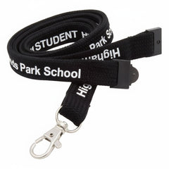 Branded 10mm Tubular Polyester Lanyards Corporate Workwear UK