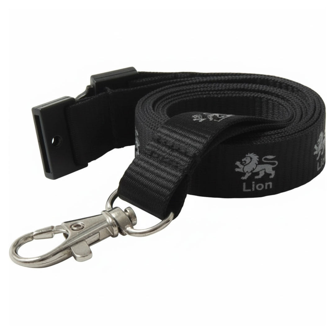 15mm Flat Polyester Lanyards
