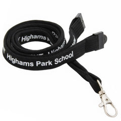 Custom Printed 15mm Tubular Polyester Lanyards (Copy)