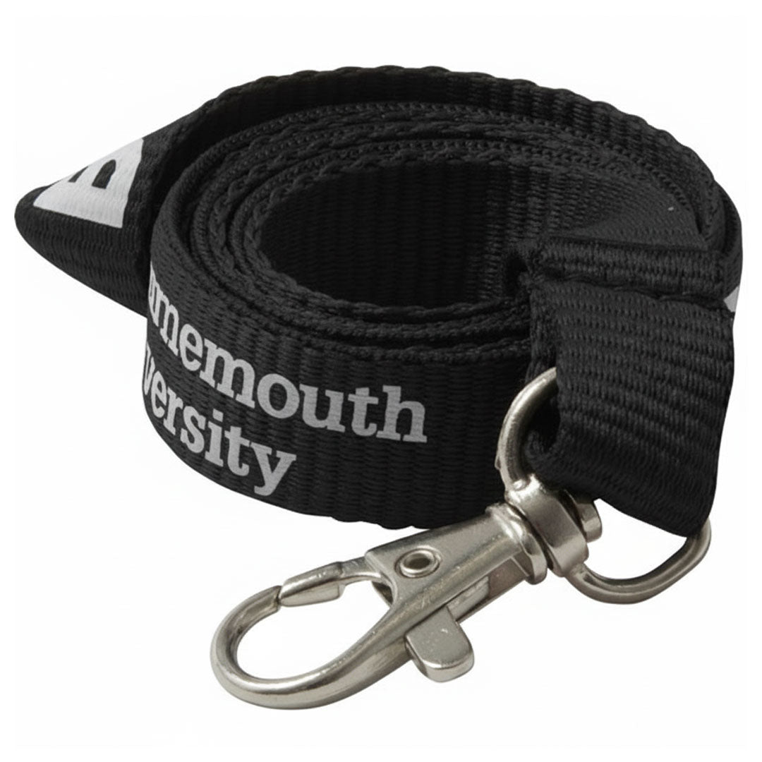 20mm Flat Polyester Lanyards