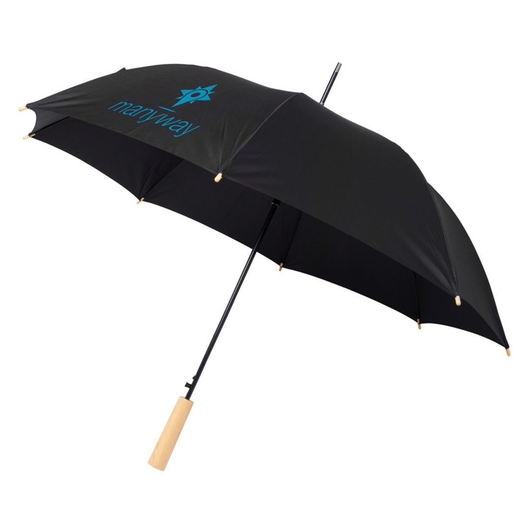 23" Auto Open Recycled PET Walking Umbrellas
