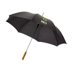 23" Auto Open Walking Umbrellas - Wooden Handle