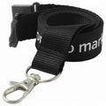 25mm Flat Polyester Lanyards