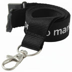 25mm Flat Polyester Lanyards