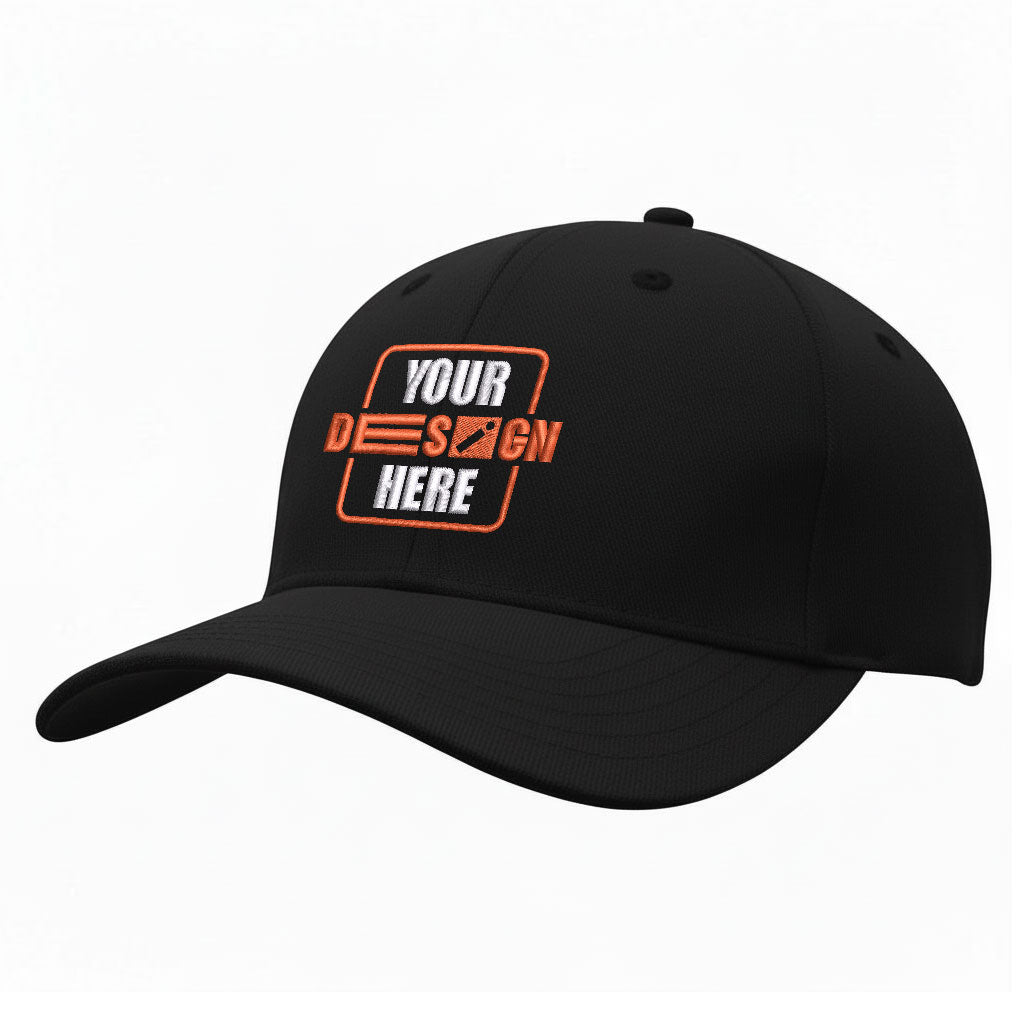 3964 Cotton Twill 6 Panel Caps with Buckle