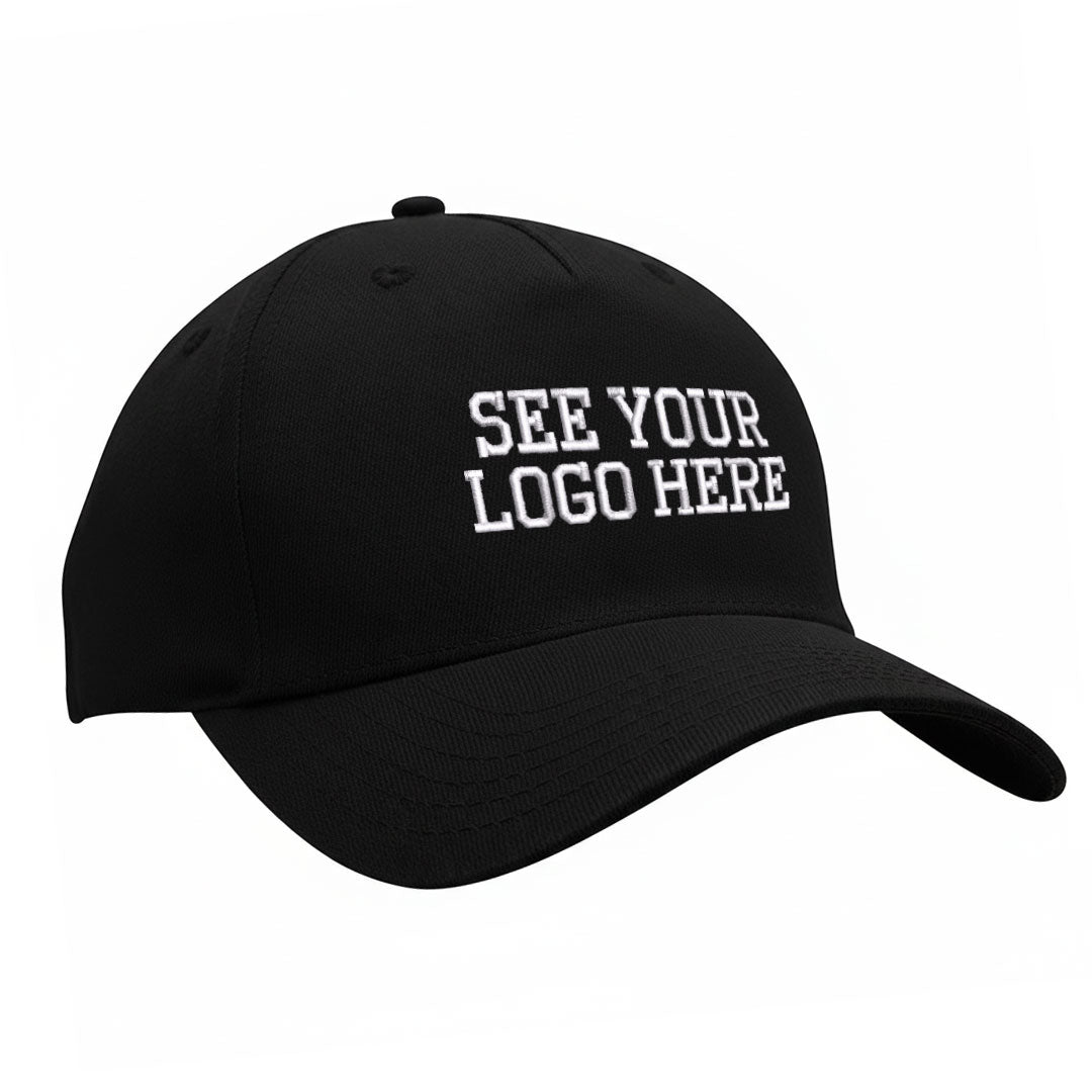 3965 Cotton Twill 5 Panel Caps