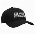 3966 Cotton Twill 6 Panel Caps