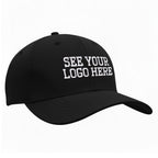 3966 Cotton Twill 6 Panel Caps