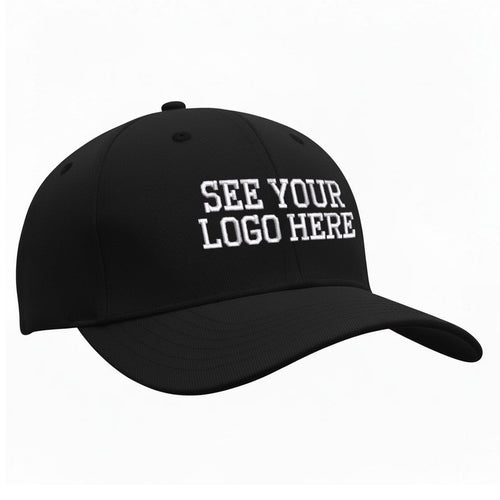 3966 Cotton Twill 6 Panel Caps